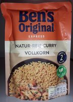 Express-Reis "Natur-Reis Curry - Vollkorn"