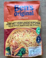 Riz au gout raffiné de poulet