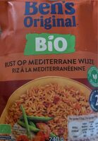 Riz a la méditerranéenne