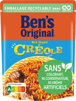 Riz Express 2min Façon Créole