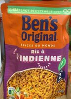 Épices du monde - Riz à l'Indienne