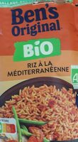 Ben's Original Bio Riz à la méditerranéenne