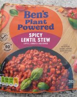 Spicy lentil stew
