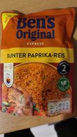 Ben‘s Bunter Paprika-Reis