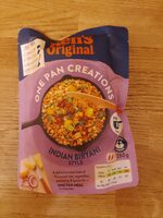 One Pan Creations Indian Biryani Style