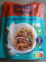 Riz coco façon thai