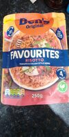 Creamy risotto Nutritional values Per 100 g (as pr
