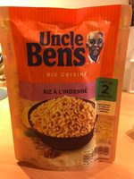 Pilau rice (uncle bens)