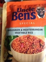 Special Wholegrain & Mediterranean Vegetable Rice