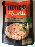 Risotto poulet champignons Uncle Ben's 250 g