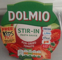Stir-in sun-dried tomato