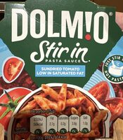 Stir-In Pasta Sauce Sun-Dried Tomato Light