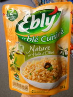 Le Blé Cuisiné Nature à l'Huile d'Olive