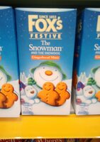 Gingerbread Minis