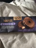 Rounds Milk Chocolate