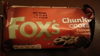 Chunkie Cookies extremely chocolatey