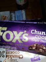 Chunky cookies