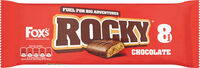 Foxes Rugged Chocolate Rocky 8pk