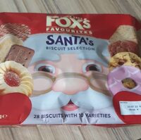 Santa's biscuit selection