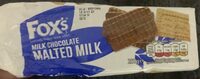 Milk chocolate malted milk