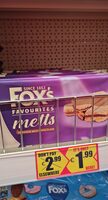 Fox's melts