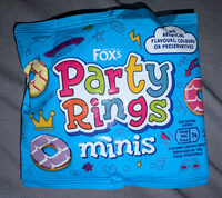 Party Rings Mini’s