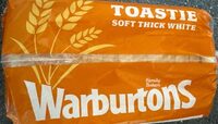Toastie Soft Thick White