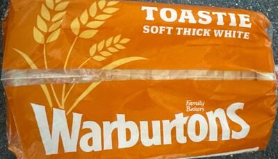 Toastie Soft Thick White