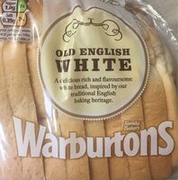 Thick Sliced White Bread