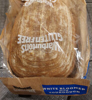 White cob with sourdough