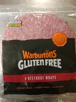 Gluten free wraps