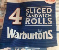 Sliced Sandwich Rolls