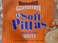 Gluten free Soft pittas