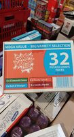 Golden wonder fully flavored crisp 32 pack