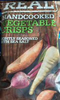 Patates Xips Artesanals Vegetable Crisps Real
