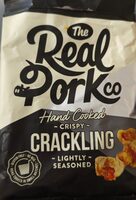 Hand Cooked Crispy Crackling Lightly Seasoned