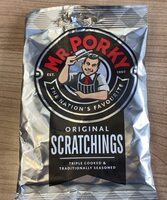 Mr Porky Pork Scratchings