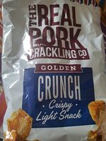 Golden Crunch Crispy Light Snack