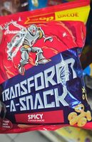 SPICY Flavour Corn & Potato Snacks