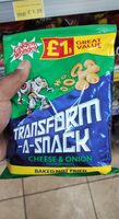 Transform-A-Snack - Cheese & Onion