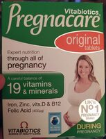 Pregnacare Original Tablets