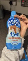 Salted Caramel Flavour Sauce