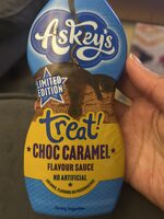 Chic Caramel Flavour Sauce
