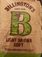Light Brown Soft Natural Unrefined Cane Sugar