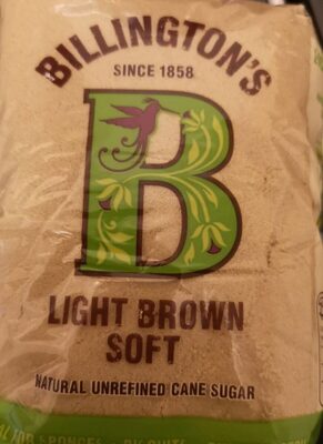 Light Brown Soft Natural Unrefined Cane Sugar