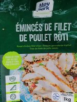 Émincés de filet de poulet roti
