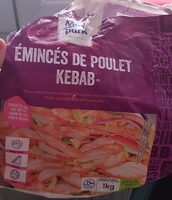 Poulet kebab