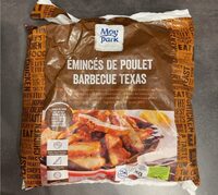 Émincés de poulet barbecue texas