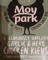 Garlic and Herb Chicken Kievs