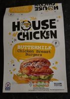 Buttermilk Chicken Breast Burgers